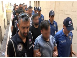 Gözaltına alınan tefecilerden 10’u tutuklandı