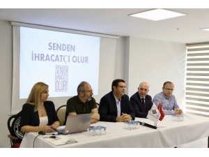 DENİB “Senden İhracatçı Olur” toplantılarına devam ediyor