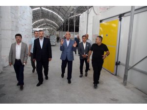 Yılmaz: “Üretirsek hepimiz kazanırız”