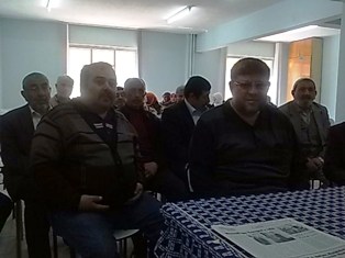 Sarayönü Müftülüğü'nde umre semineri