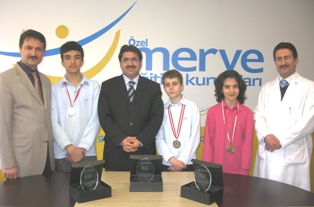 Matematik Olimpiyat’ına damga vurdular!