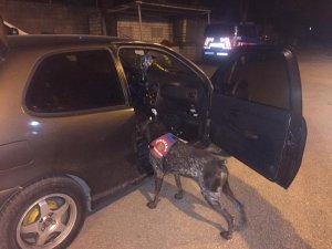 Uyuşturucu tacirine Roket darbesi