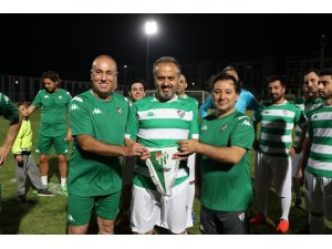 Başkan Aktaş’tan dostluk maçında ‘hat-trick’