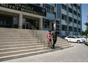 Midesinde 112 gram eroinle yakalandı