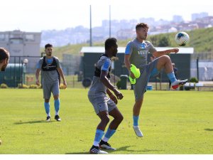 Trabzonspor'da Gençlerbirliği maçı hazırlıkları