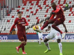 Antalyaspor ile Kayserispor 23. randevuda