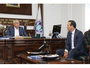 Başkan Güder’den ’Futbol köyü’ projesine destek
