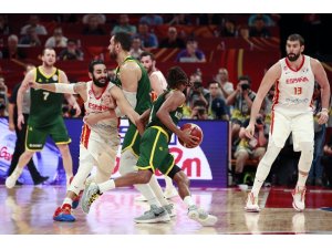 FIBA Dünya Kupası’nda ilk finalist İspanya