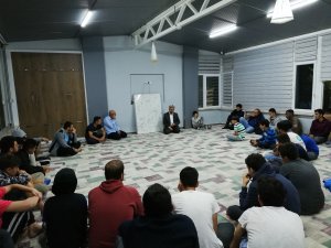 Alperenler Gençlik kampta buluştu