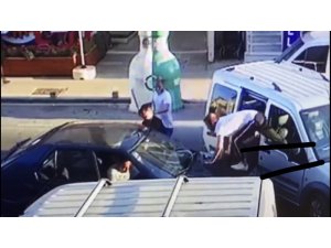 "Hannibal" damat, kayınpederinin dudağını parçaladı