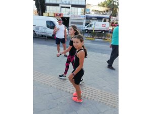 İremsu Kocaoğlan’dan yokluklar içerisinde gelen anlamlı birincilik