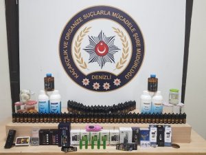 Denizli polisinden kaçakçılara yönelik operasyon