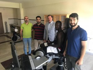 SÜ SBF Laboratuarı Konya sporunun hizmetinde