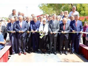 Eski Ticaret Bakanı Tüfenkci, pancar alım kampanyası açılış törenine katıldı