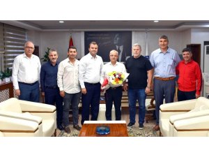 Başkan Kayda, kulüp yönetimini ağırladı