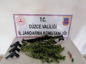 Jandarmadan uyuşturucu operasyonu