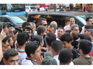 Fikret Orman, Hatay’da taraftarla buluştu