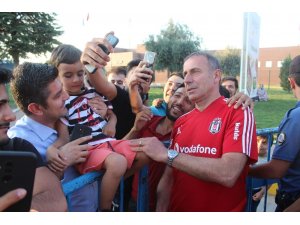 Beşiktaş kafilesi Gaziantep’te