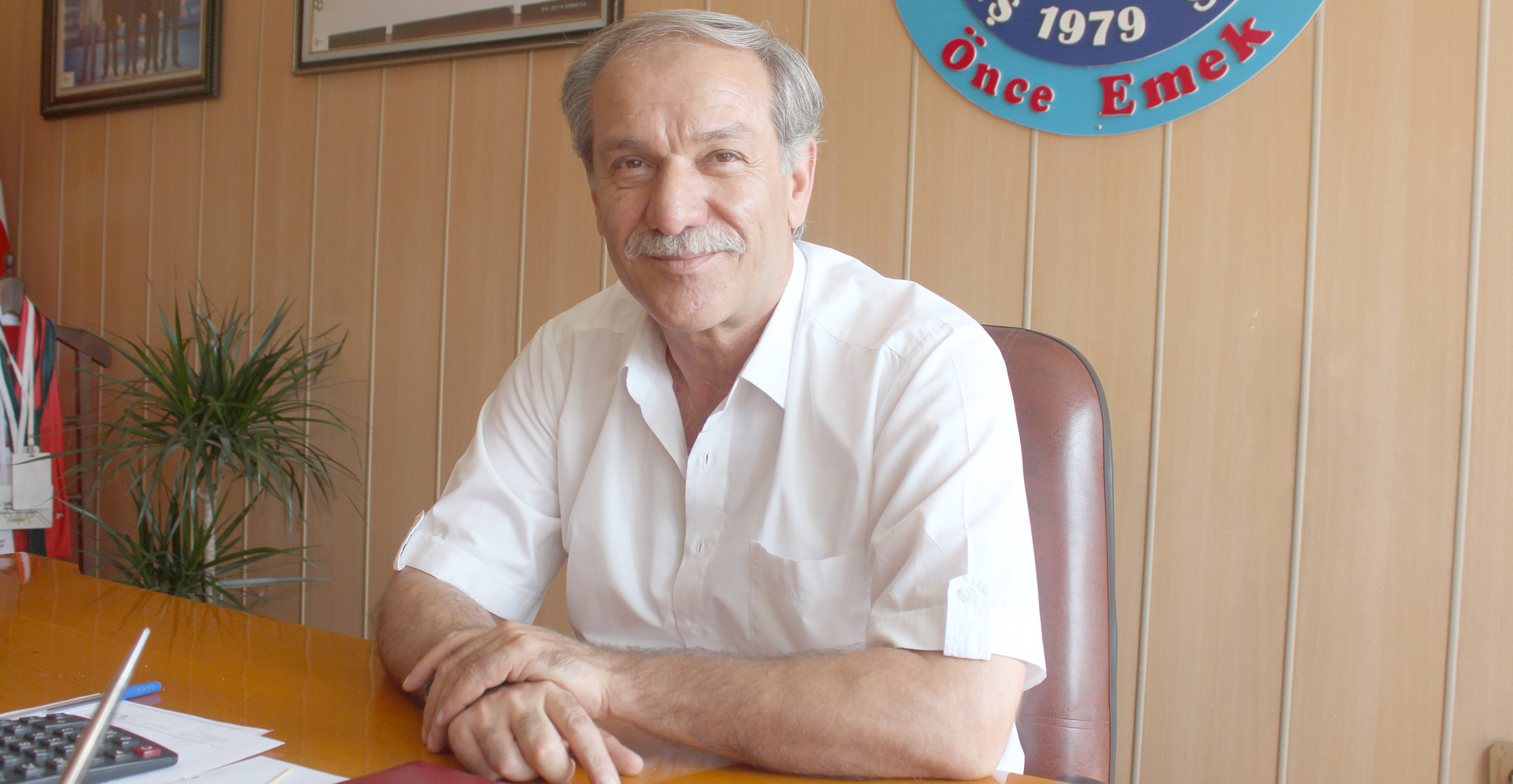 Başkan Sır: Yeni yaşınızın kutluyorum