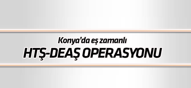 14 ilde HTŞ ve DEAŞ operasyonu: 38 gözaltı