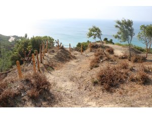 Çanakkale'de 104 yıllık siperler bulundu