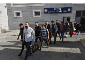 Samsun merkezli FETÖ/PDY operasyonu