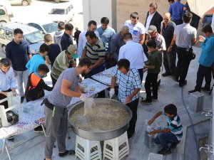 Hadim'de aşure etkinliği