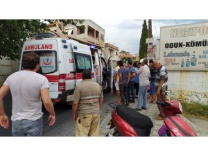 Milas’ta yağışla birlikte kazalar peşpeşe geldi