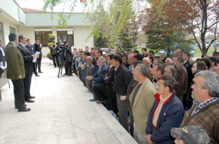 Çalışacak 50 kişi kurayla belirlendi