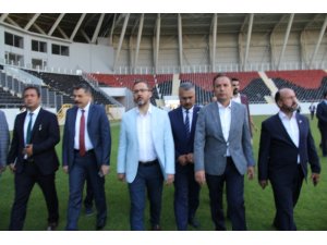 Bakan Kasapoğlu: “Devasa tesislerimiz var”