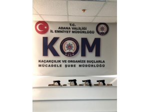 Tefecilere Adana merkezli operasyon: 10 gözaltı