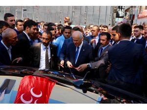 MHP'nin Bayburt mitingi