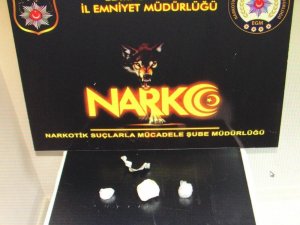 Edirne’de uyuşturucu operasyonunda 2 tutuklama