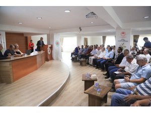 Muğla’da ’Zeytinin Zeytinyağına Kayıpsız ve Kaliteli Yolculuğu’na yoğun ilgi
