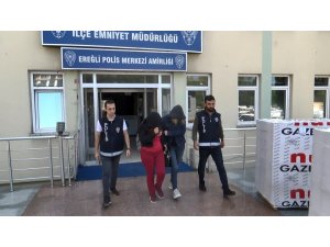 Evli kadınlara fuhuş operasyonu