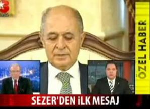 Nejdet Sezer ortaya çıktı