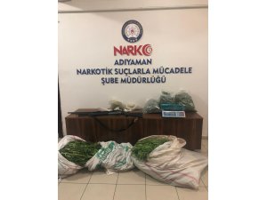 Adıyaman'da uyuşturucu operasyonu