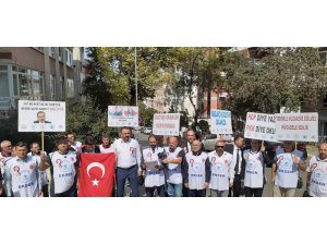 HDP Genel Merkezi önünde Diyarbakır’a destek eylemi