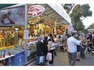 İEF’ye Bursa kestane şekeri damgası