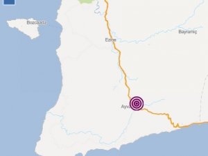 Çanakkale’de 3.1 büyüklüğünde deprem