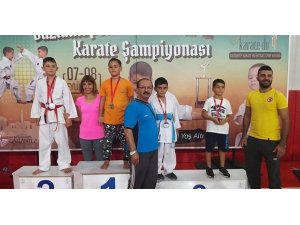 Karatede Malatya adına büyük başarı