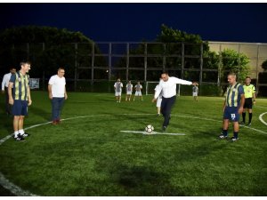 Başkan Yılmaz, veteran sporcularla buluştu