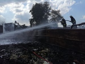20’den fazla aracın küle döndüğü yangın böyle başladı