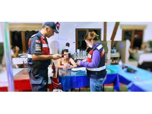 Cinsel istismarcı jandarma denetiminde yakalandı