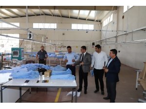 Kaymakam Sinanoğlu’ndan yatırım çağrısı