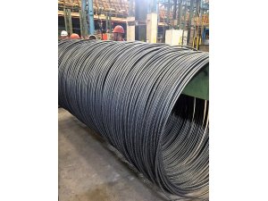 KARDEMİR, "nervürlü kangal" üretimine başladı