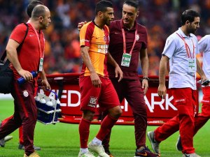 Belhanda’nın çenesinde 2 kırık tespit edildi