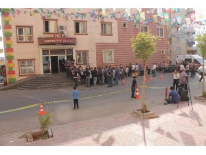 Diyarbakır’da eylem yapan aileler, HDP hakkında suç duyurusunda bulundu
