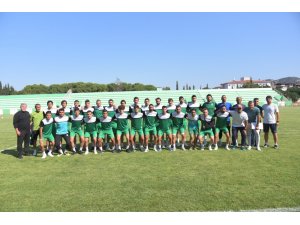 Salihli Belediyespor sezonu kurban keserek açtı