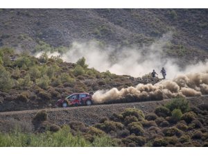 Marmaris’te üçüncü gün sonunda Ogier zirvede Lappi ikinci